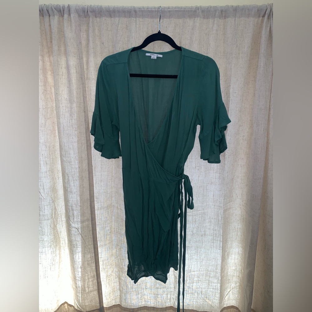O’Neil wrap dress short sleeve